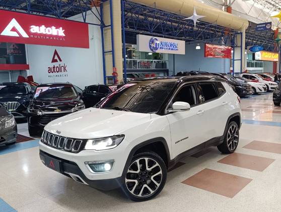 JEEP COMPASS 2.0 16V DIESEL LIMITED 4X4 AUTOMÁTICO
